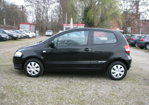 Volkswagen Fox cena 8900 przebieg: 177365, rok produkcji 2011 z Wyszków małe 596